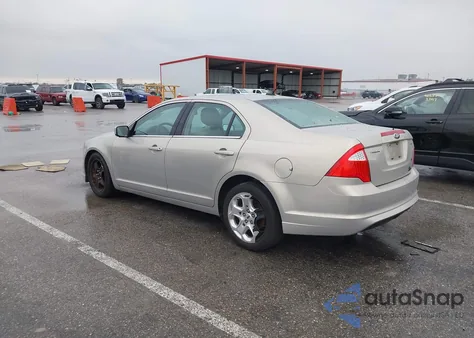 2010 Ford Fusion Se from USA, damaged, VIN 3FAHP0HA8AR416686